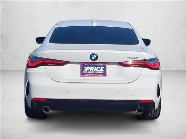 Used 2021 BMW 430i Coupe w/ Convenience Package RWD image 7