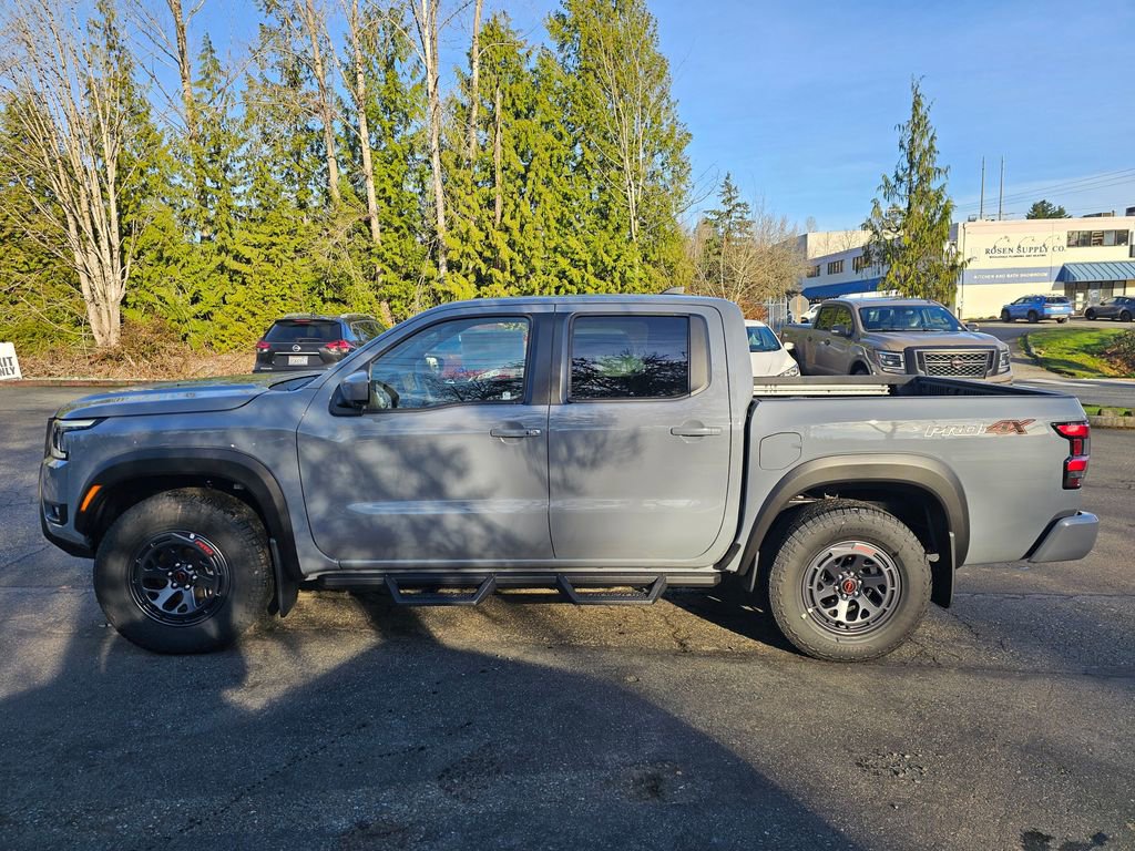 New 2026 Nissan Frontier PRO-4X w/ Pro-4x Convenience Package AWD/4WD image 8
