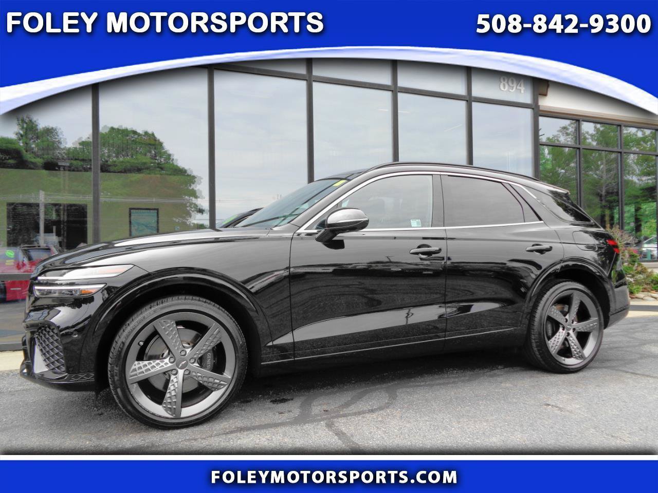 Used 2024 Genesis GV70 3.5T Sport w/ Sport Prestige Package AWD/4WD image 1