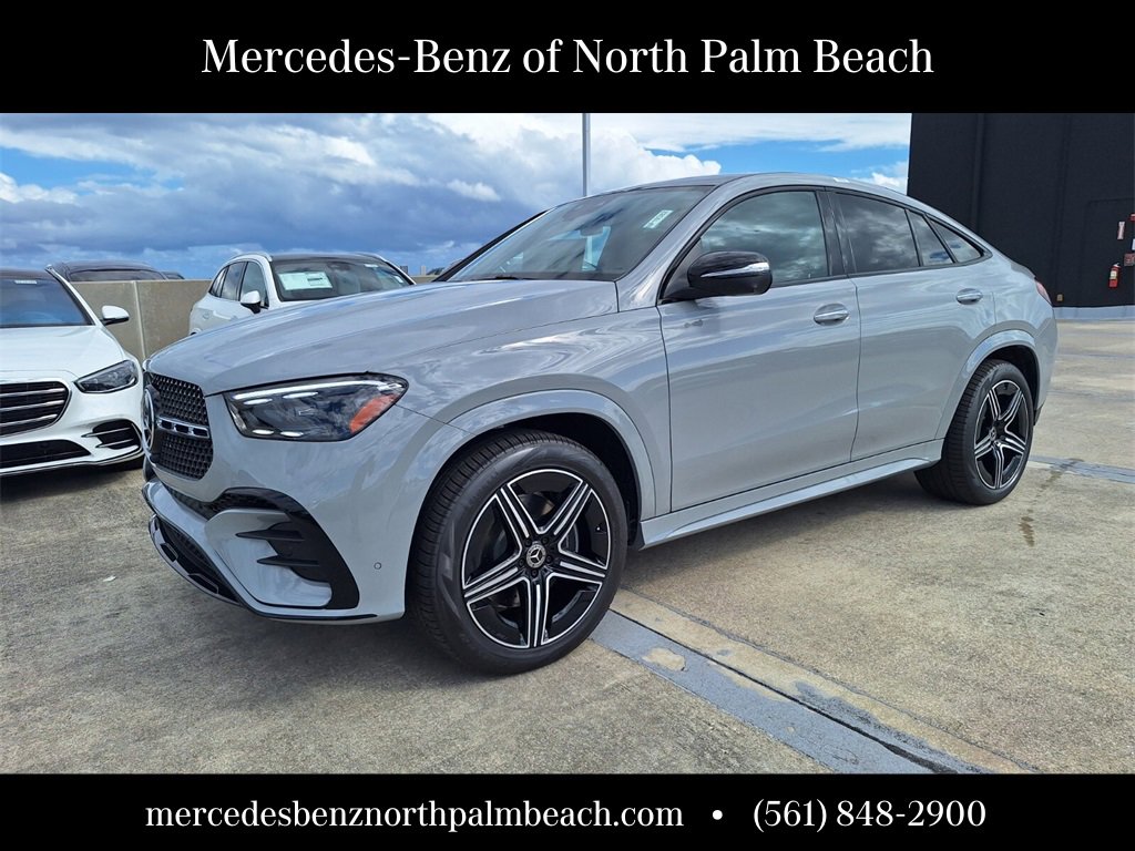 New 2026 Mercedes-Benz GLE 450 4MATIC Coupe