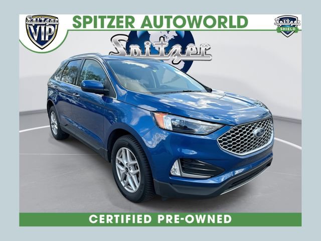 Used 2024 Ford Edge SEL w/ Convenience Package AWD/4WD video 1