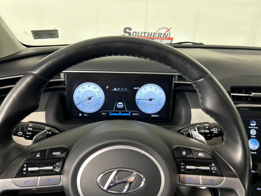 Used 2023 Hyundai Tucson Limited AWD/4WD image 13