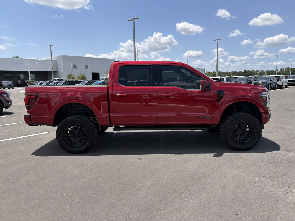 Used 2025 Ford F150 Lariat w/ Equipment Group 501A Mid AWD/4WD image 3