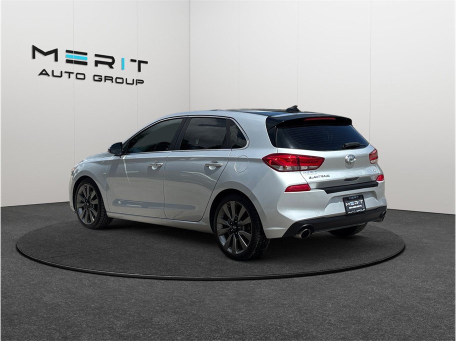 Used 2018 Hyundai Elantra GT Sport w/ Sport Tech Package 04 FWD image 7