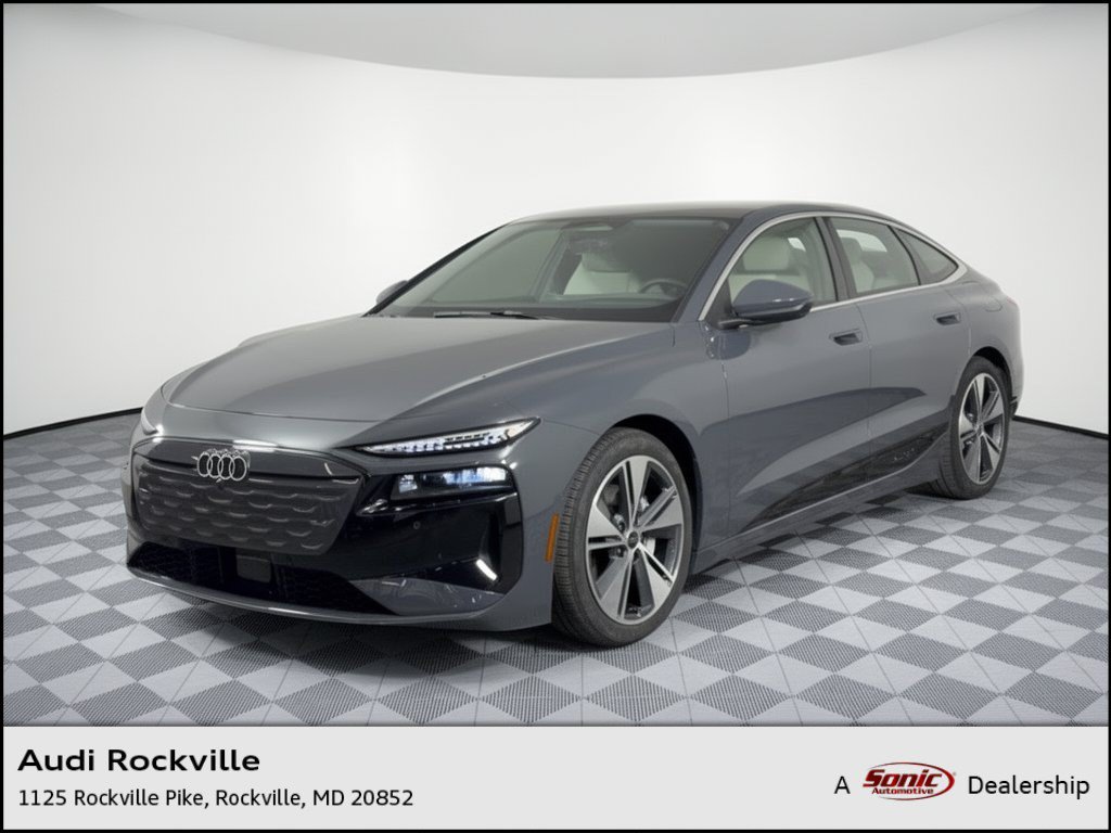 Used 2025 Audi A6 e-tron Prestige w/ Beige Warm Weather Package AWD/4WD image 1