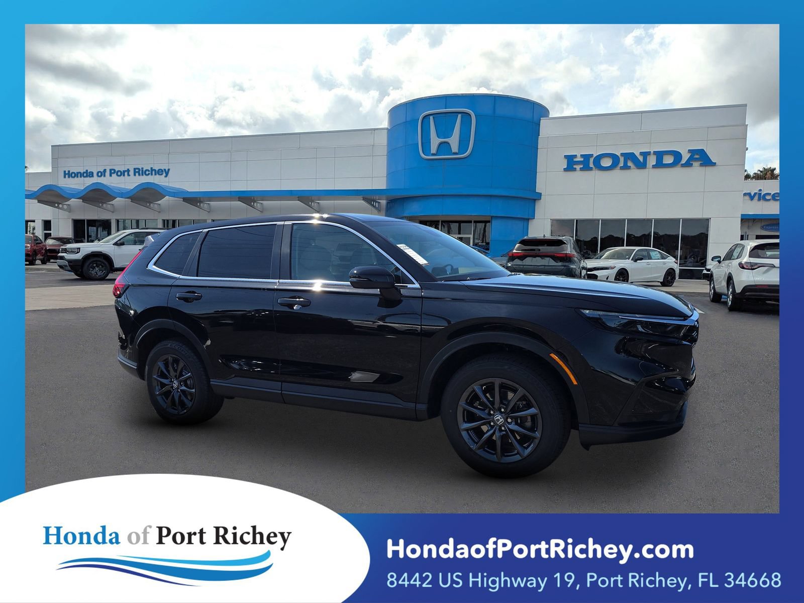 New 2026 Honda CR-V EX-L image 1