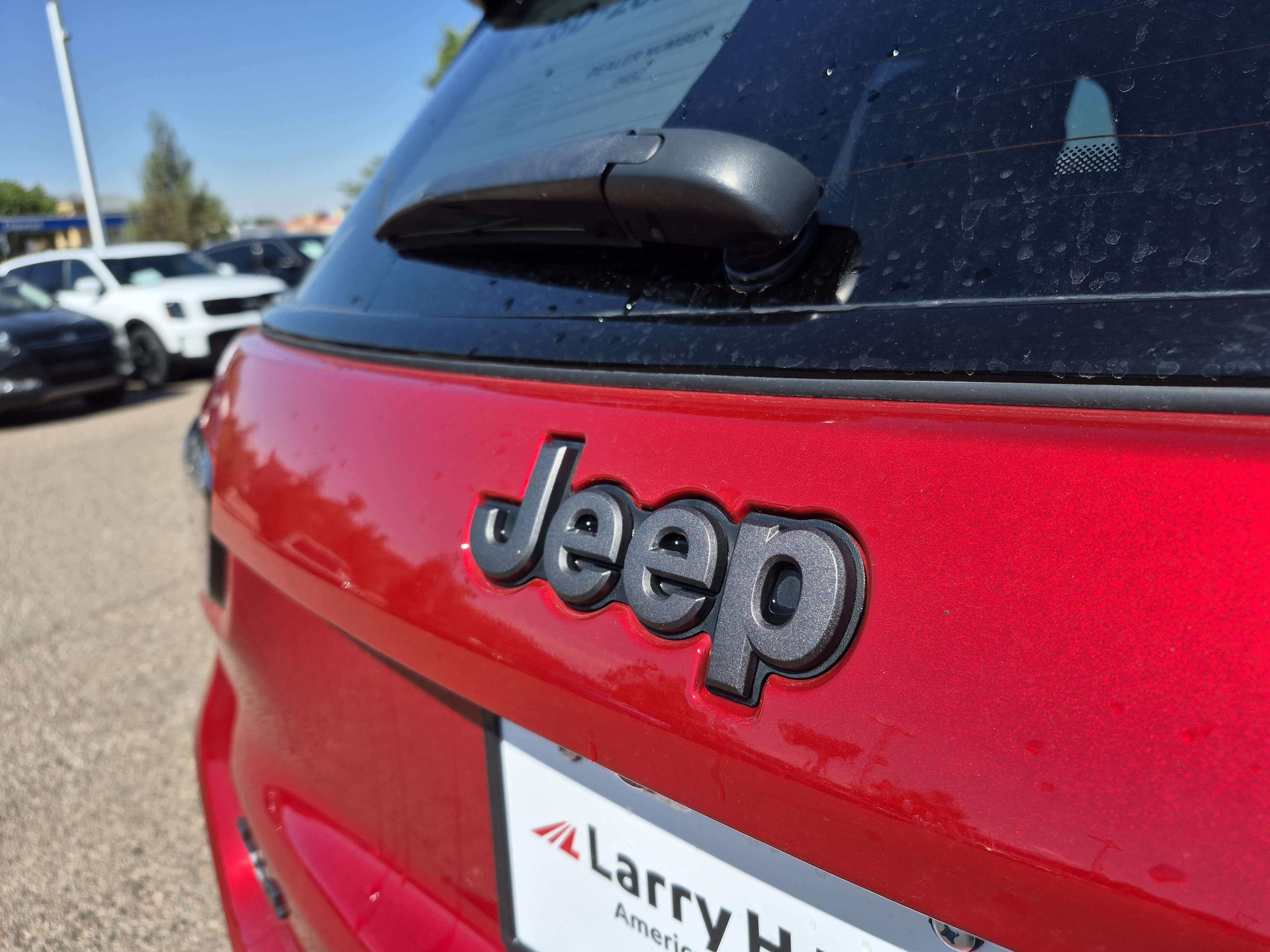 Used 2025 Jeep Compass Trailhawk AWD/4WD image 22