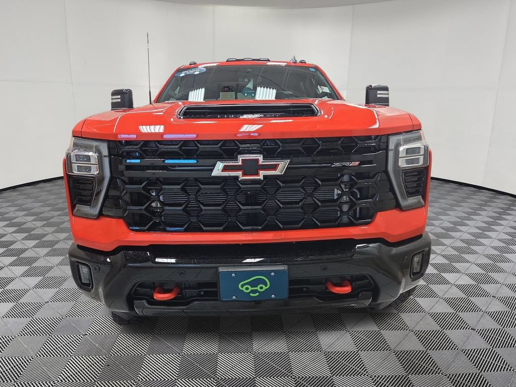 Certified 2025 Chevrolet Silverado 2500 ZR2 w/ Technology Package AWD/4WD image 7
