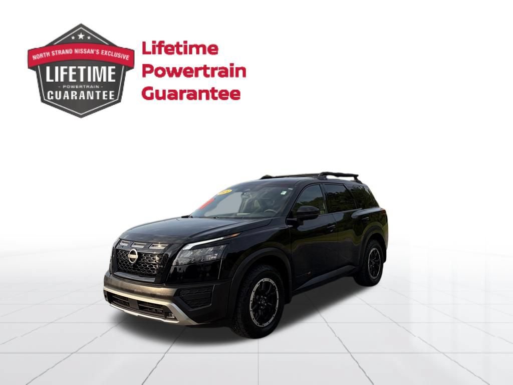 Used 2024 Nissan Pathfinder Rock Creek AWD/4WD video 1