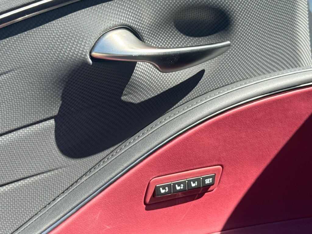 Used 2024 Lexus LC 500 Convertible w/ Touring Package RWD image 14
