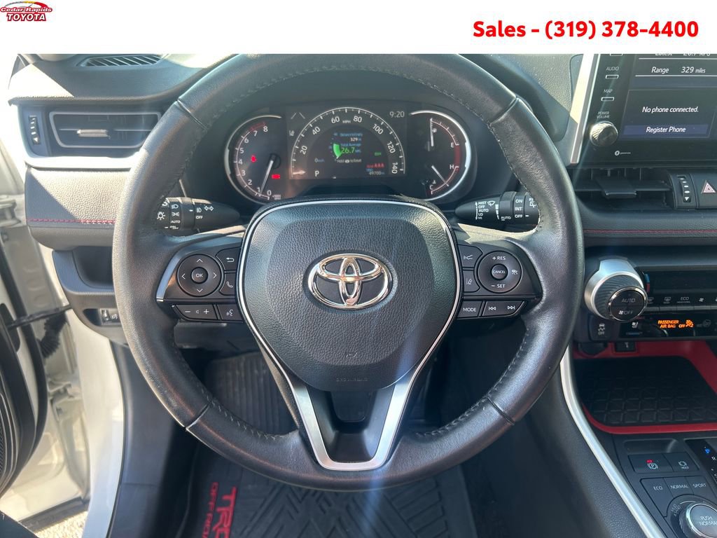 Certified 2022 Toyota RAV4 TRD Off-Road w/ TRD Off-Road Weather Package image 15