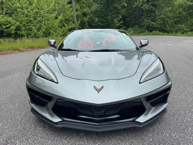 Used 2023 Chevrolet Corvette Stingray Convertible w/ Battery Protection Package RWD image 3