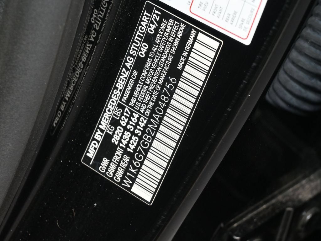 Used 2021 Mercedes-Benz S 580 4MATIC Sedan image 19