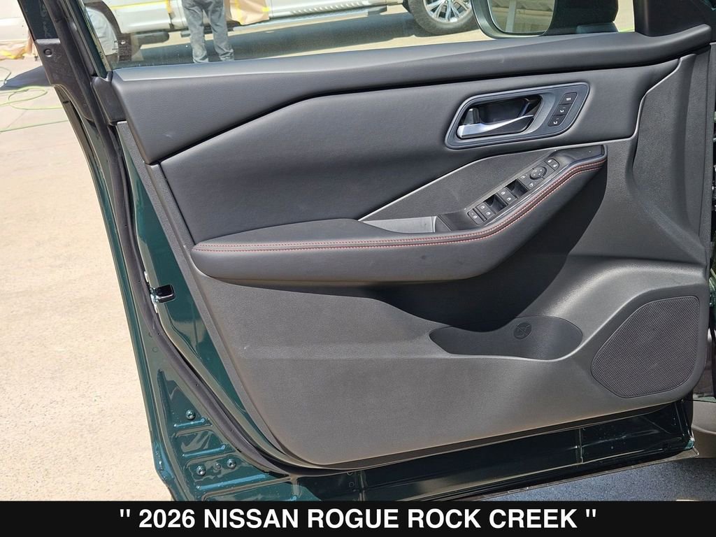 New 2026 Nissan Rogue SV AWD/4WD image 14