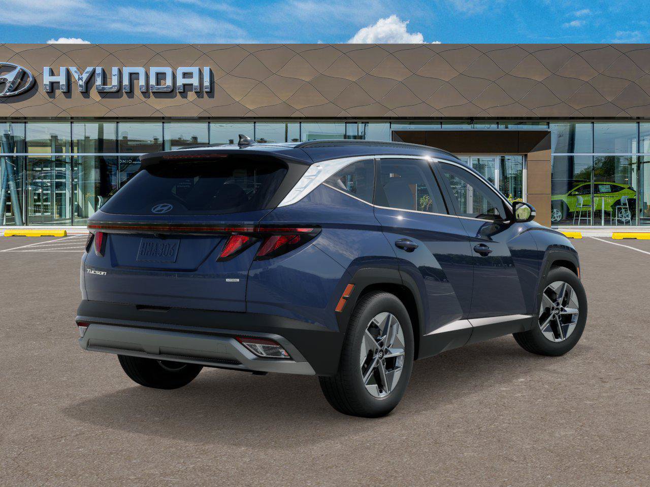 New 2026 Hyundai Tucson SEL Plus AWD/4WD image 4