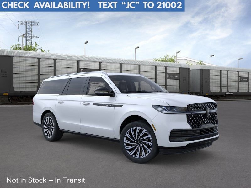 New 2026 Lincoln Navigator L Black Label
