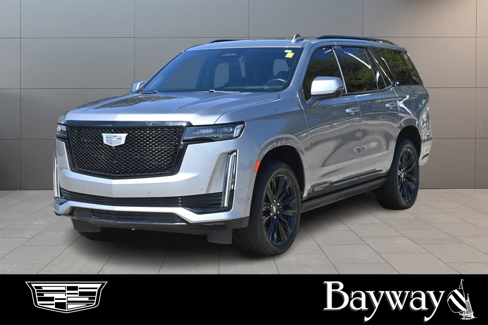 Certified 2023 Cadillac Escalade Sport Platinum w/ LPO, Floor Liner Package video 1