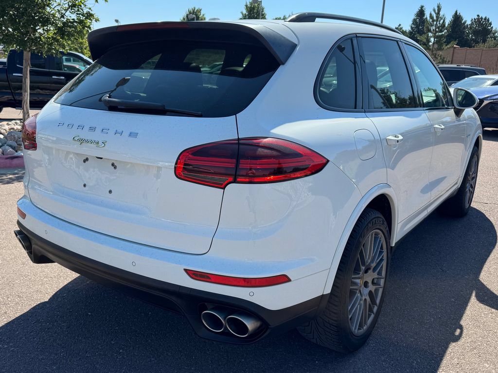 Used 2017 Porsche Cayenne S Platinum w/ Premium Package (PJW) AWD/4WD image 6