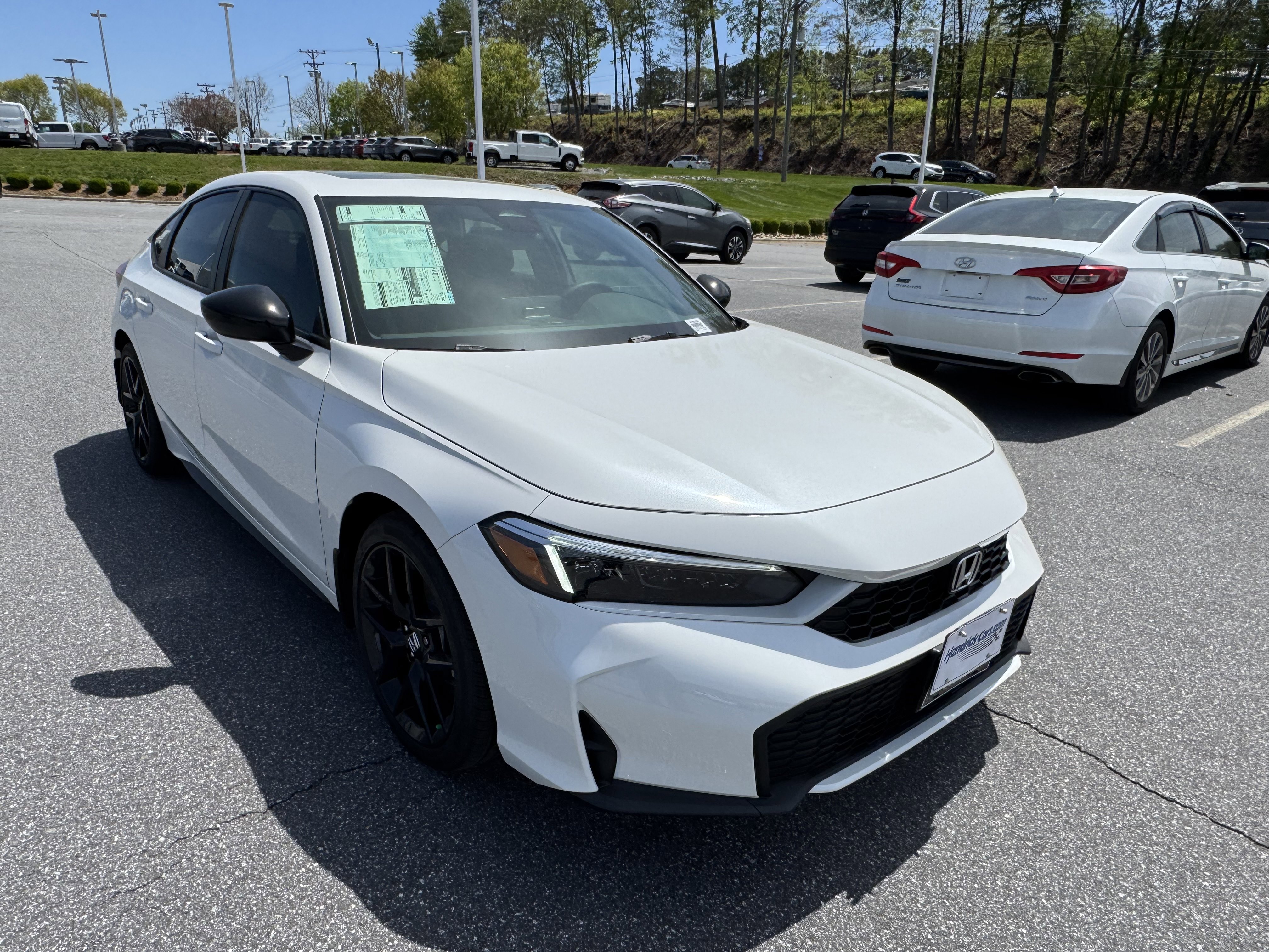 New 2026 Honda Civic Sport image 3