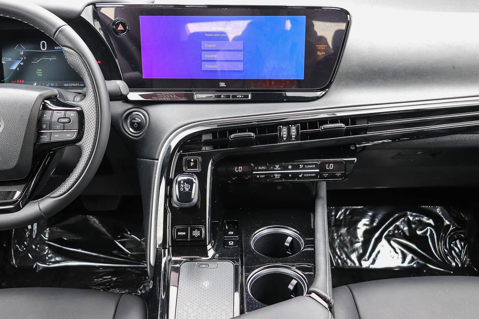Certified 2023 Toyota Mirai w/ Advanced Technology Package RWD image 13