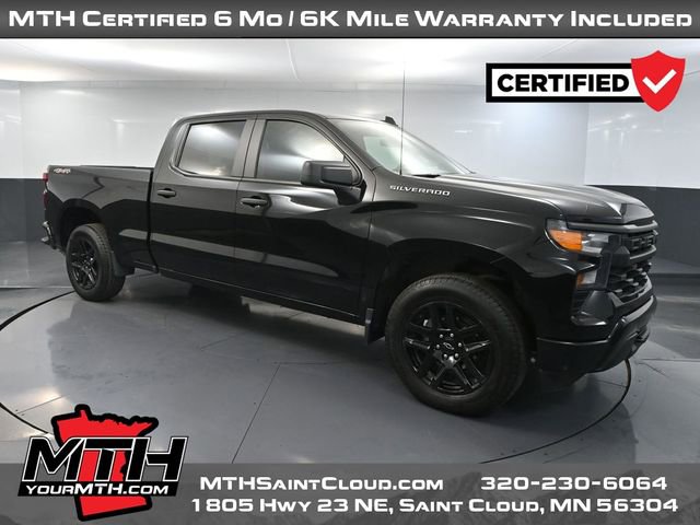 Used 2023 Chevrolet Silverado 1500 Custom
