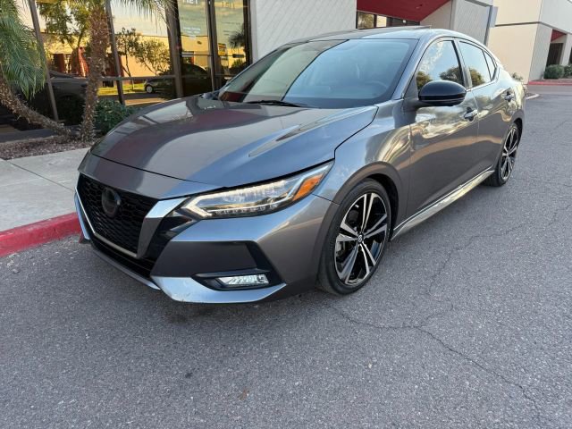 Used 2021 Nissan Sentra SR w/ SR Premium Package
