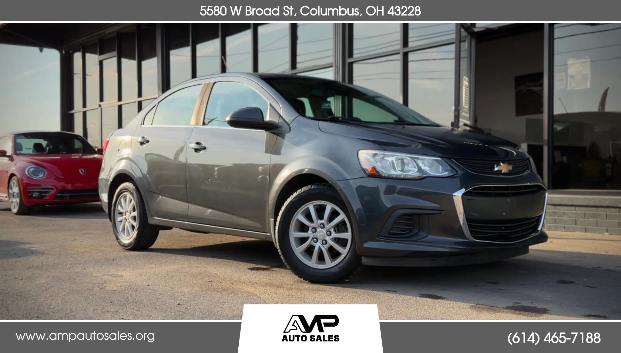 Used 2017 Chevrolet Sonic LT image 1