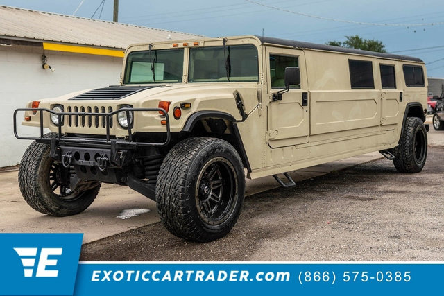 Used 2000 HUMMER H1 4-Door Wagon AWD/4WD image 1