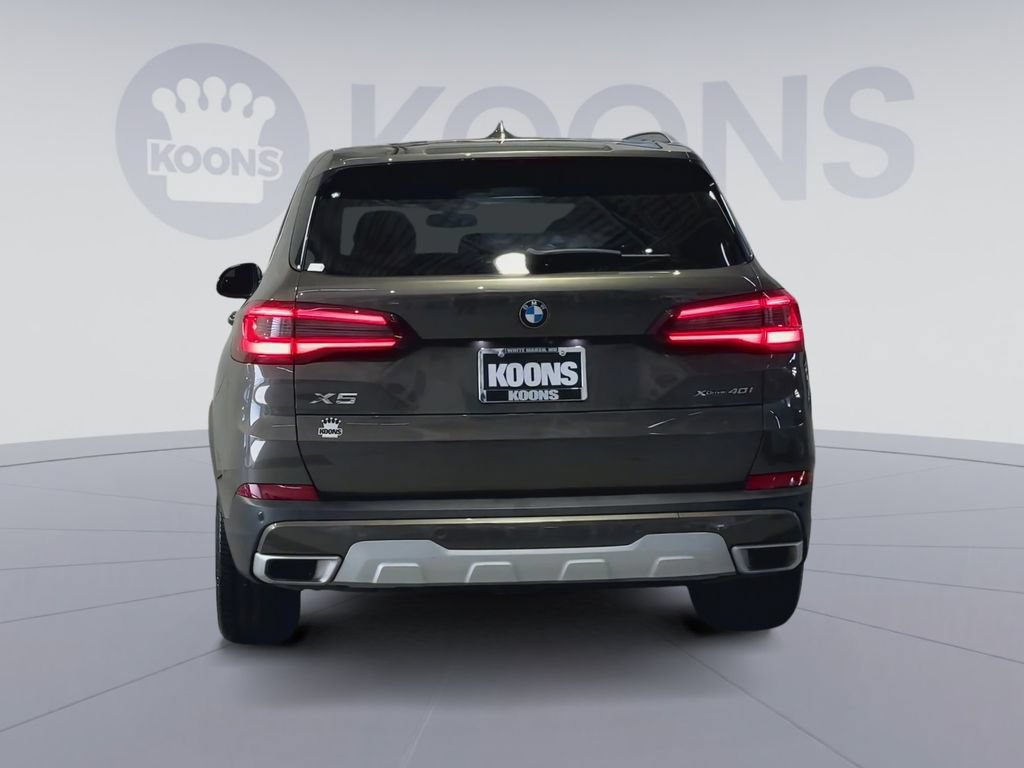 Used 2023 BMW X5 xDrive40i AWD/4WD image 10