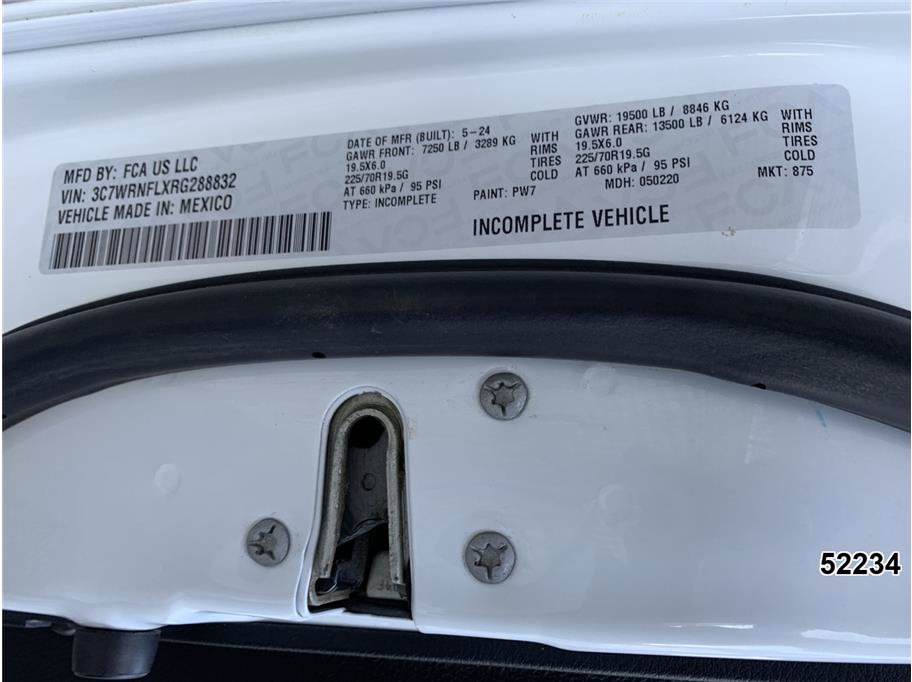 Used 2024 RAM 5500 Tradesman w/ Max Tow Package image 14