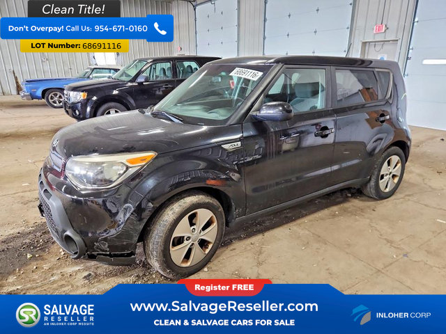 Used 2015 Kia Soul