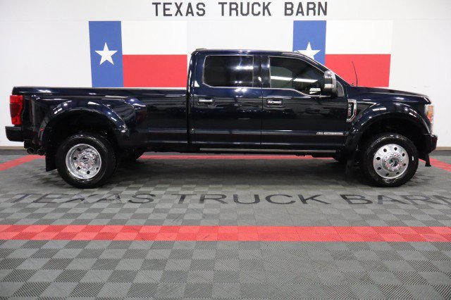 Used 2021 Ford F450 Platinum w/ FX4 Off-Road Package AWD/4WD image 17