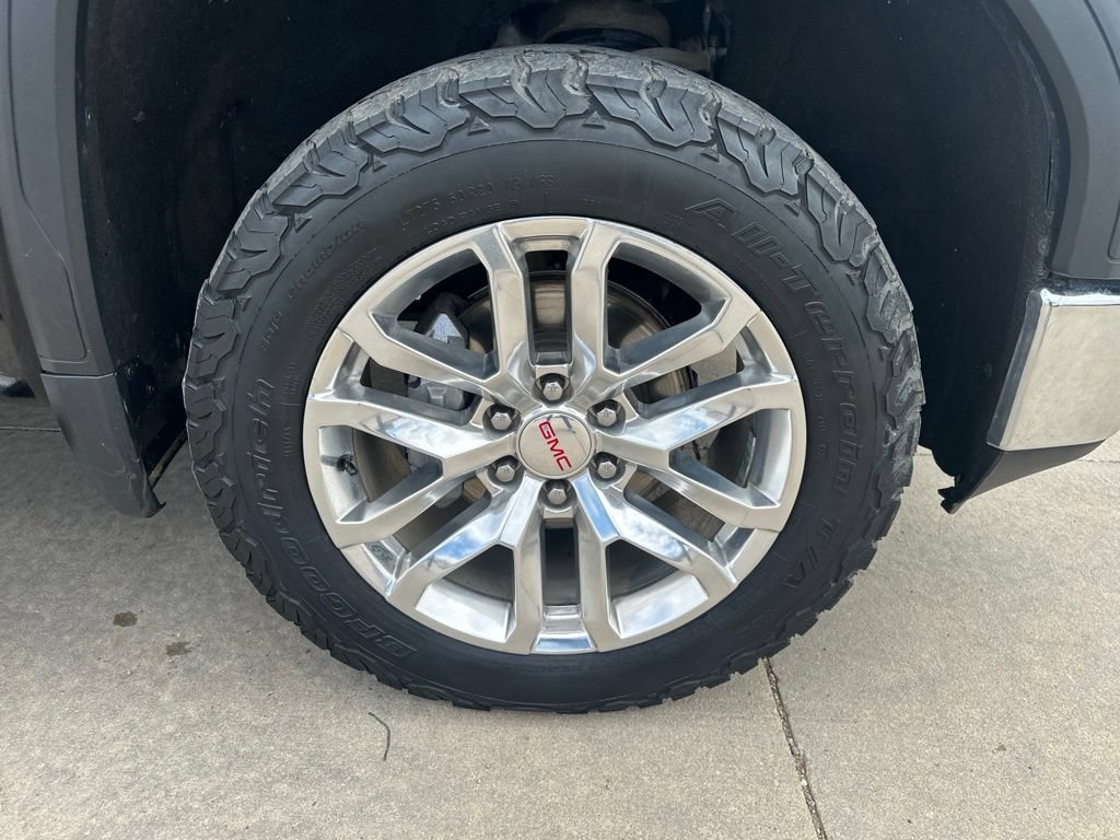 Certified 2022 GMC Sierra 1500 SLT w/ X31 Off-Road Package AWD/4WD image 36