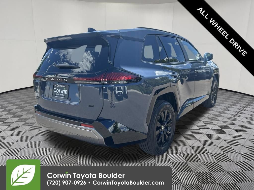 Used 2026 Toyota RAV4 SE w/ Convenience Package AWD/4WD image 8