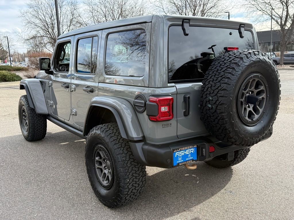 Used 2023 Jeep Wrangler Rubicon 392 w/ Xtreme Recon 35" Tire Package image 5