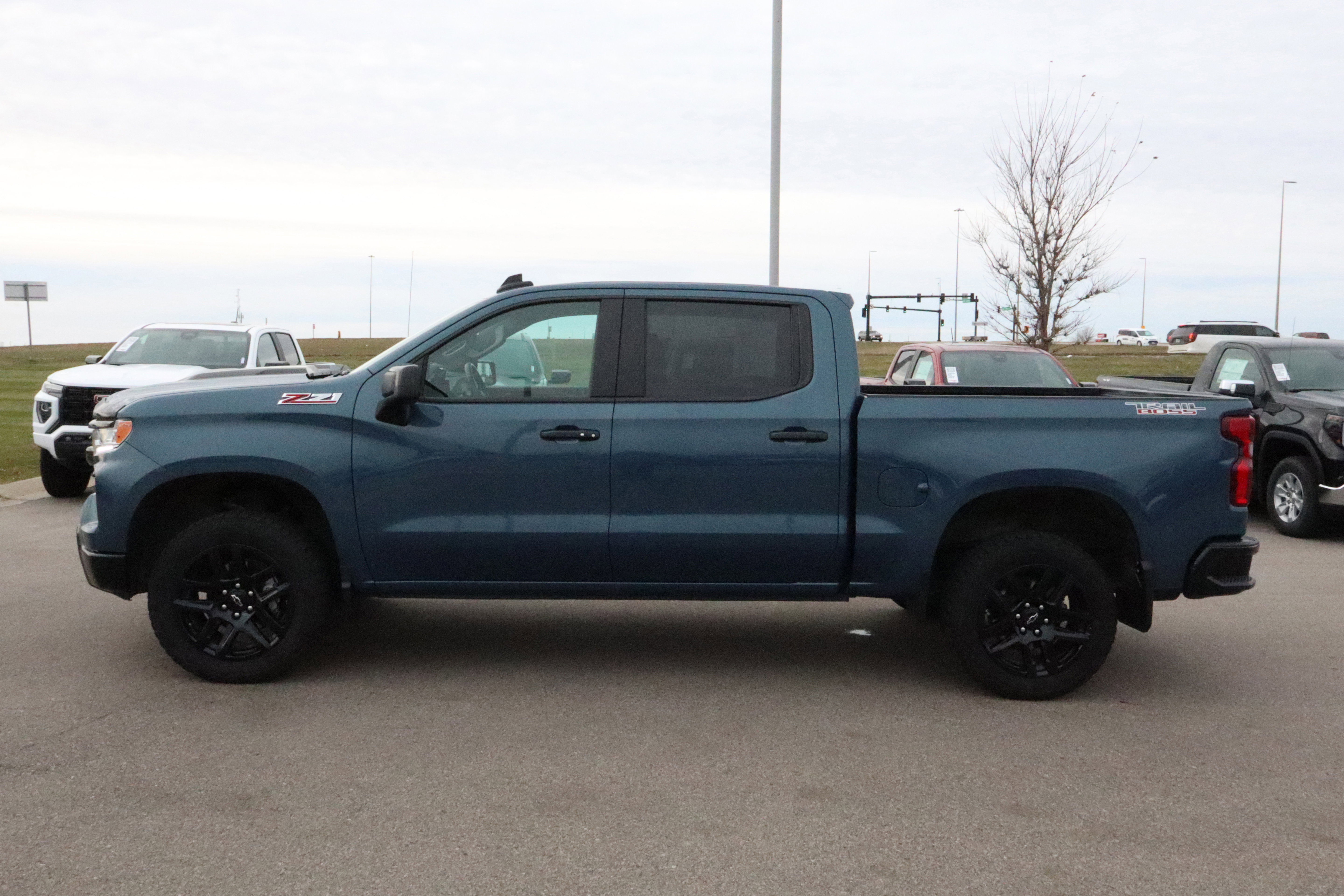 Certified 2024 Chevrolet Silverado 1500 LT Trail Boss w/ Convenience Package II image 4