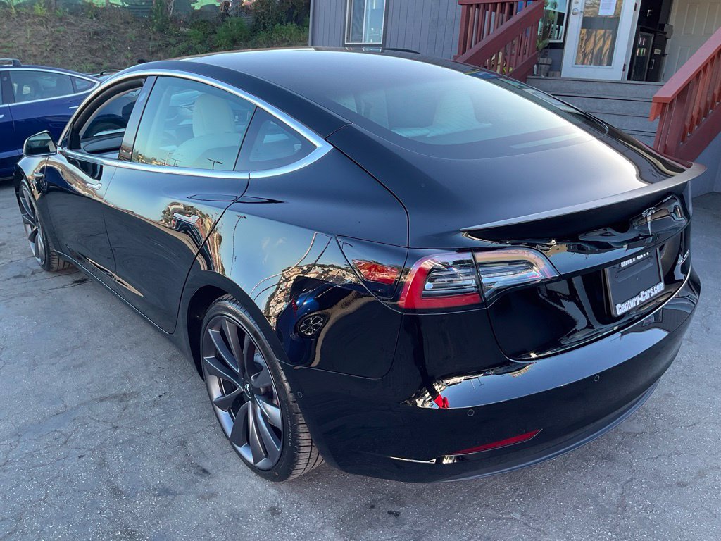 Used 2020 Tesla Model 3 Performance AWD/4WD image 84