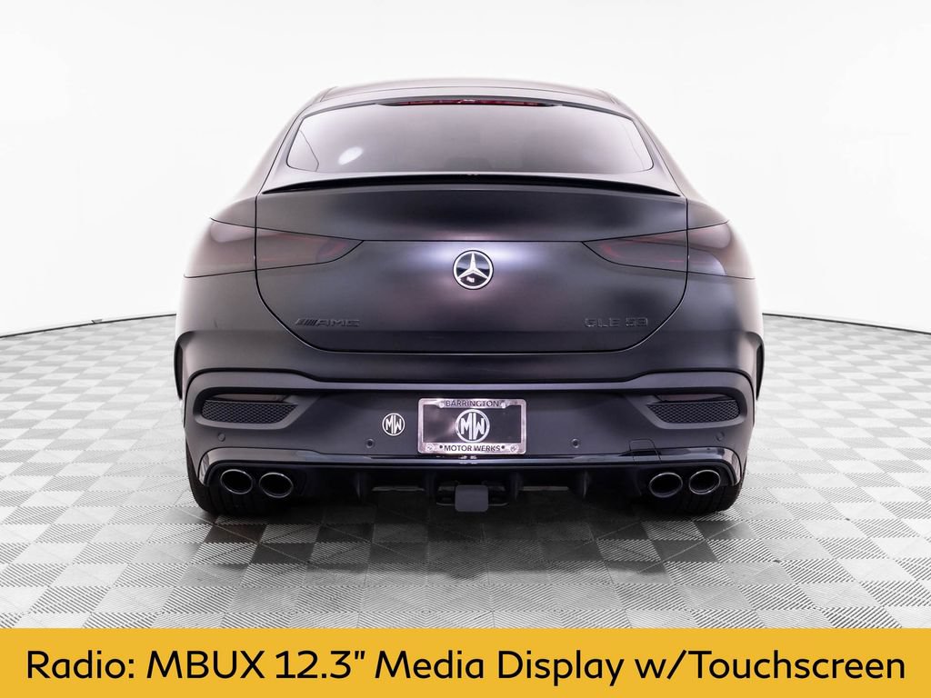 Used 2023 Mercedes-Benz GLE 53 AMG 4MATIC Coupe image 4