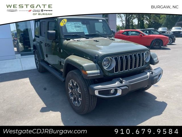 New 2024 Jeep Wrangler Unlimited Sahara image 2