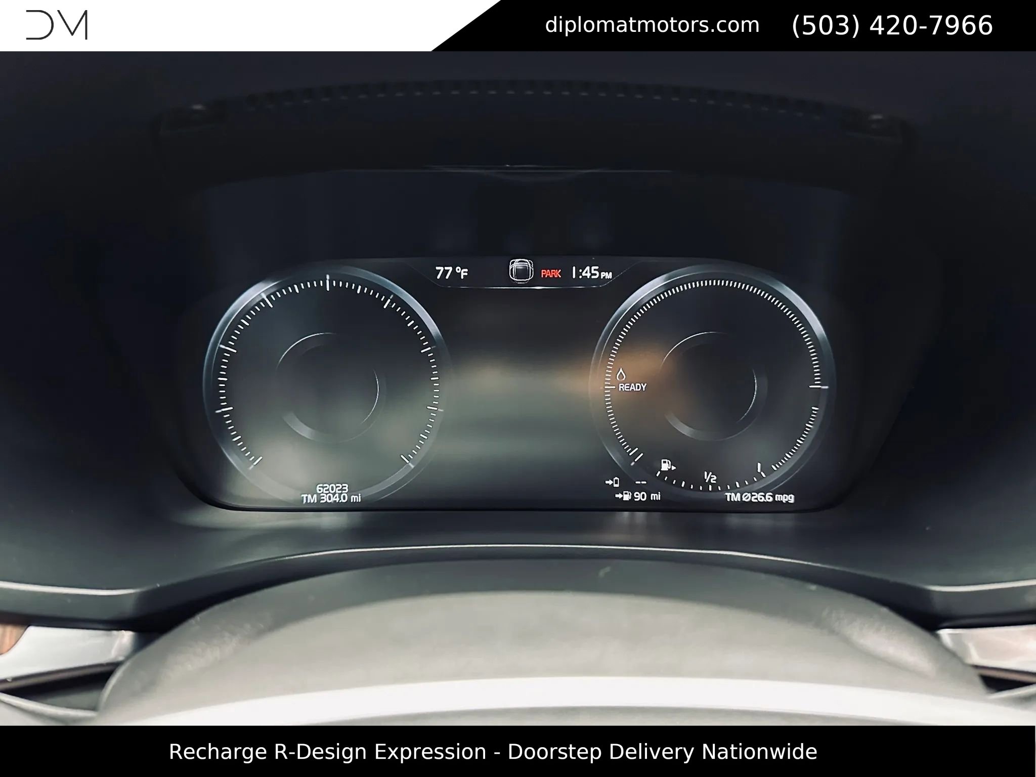 Used 2021 Volvo S60 T8 R-Design Expression AWD/4WD image 32