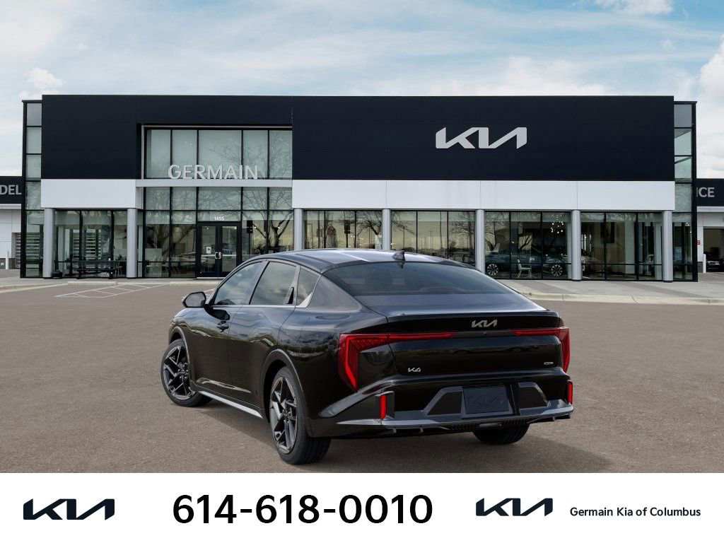 New 2026 Kia K4 GT-Line FWD image 7