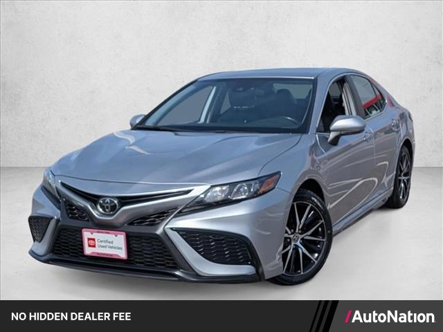 Certified 2024 Toyota Camry SE