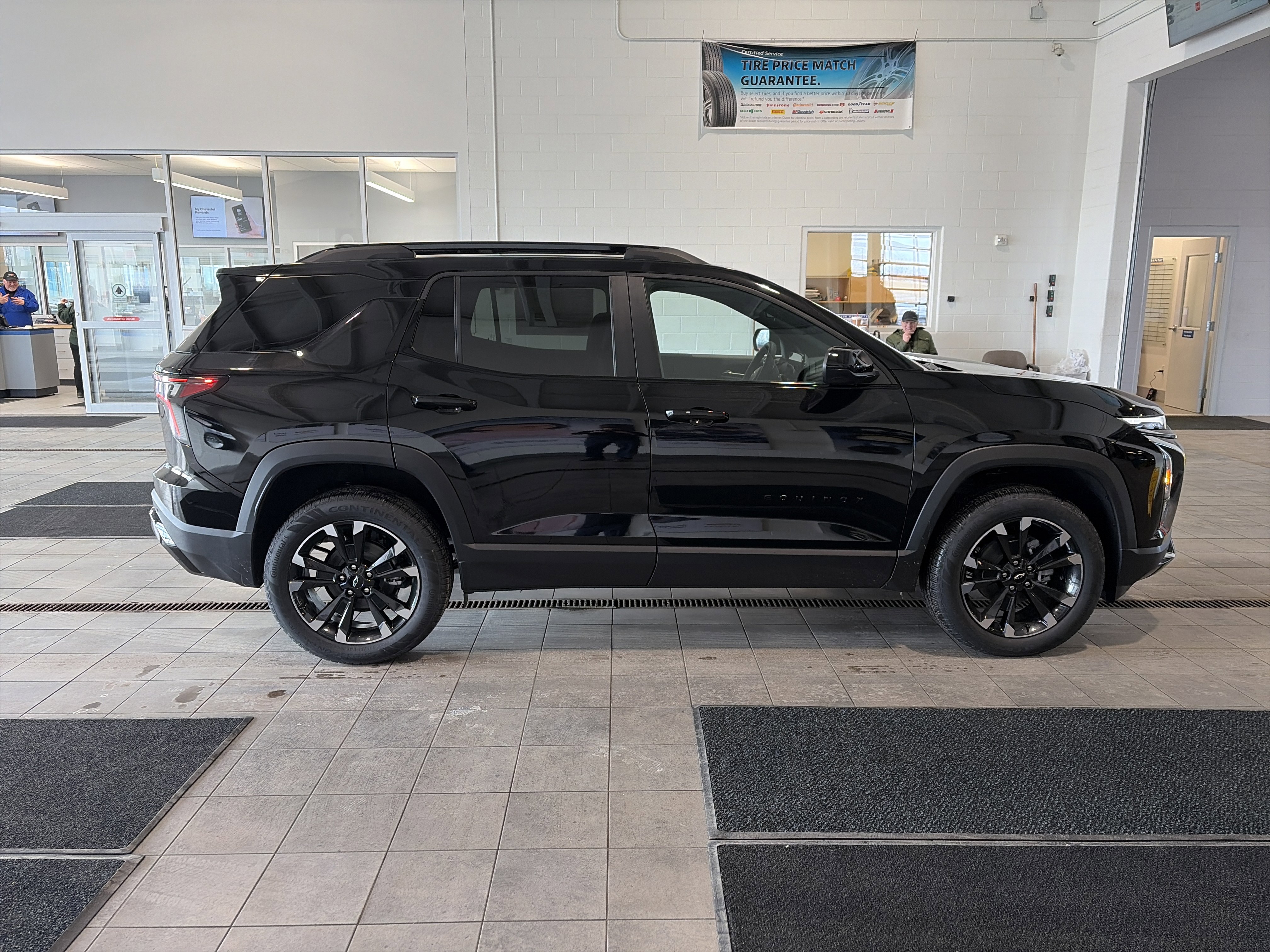 New 2026 Chevrolet Equinox RS w/ LPO, Floor Liner Package image 2