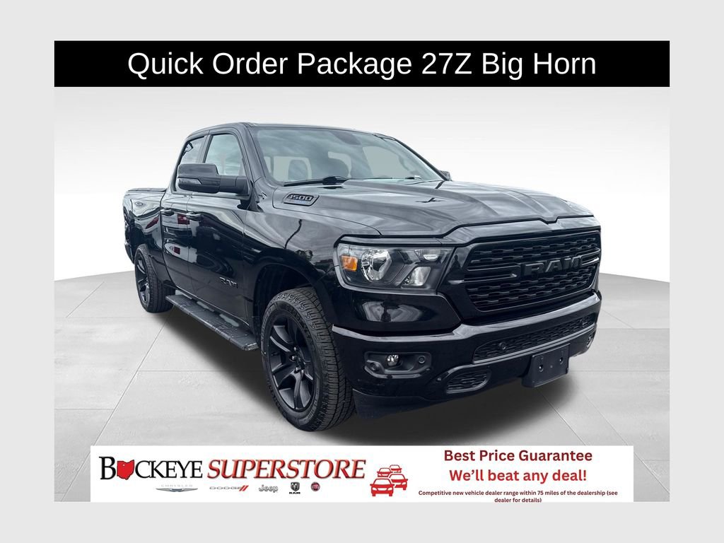 Used 2023 RAM 1500 Big Horn