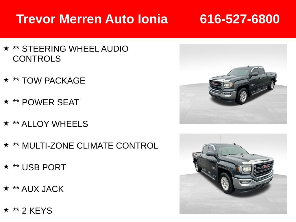 Used 2017 GMC Sierra 1500 SLE image 12
