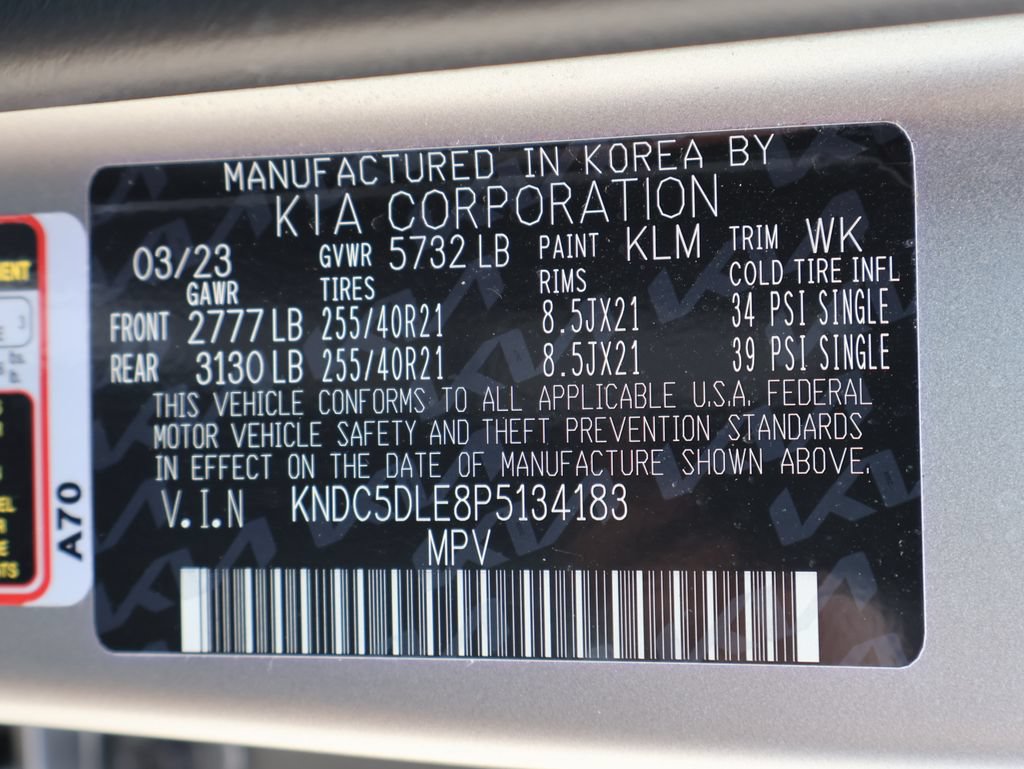Certified 2023 Kia EV6 GT AWD/4WD image 41