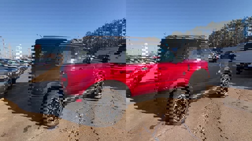 New 2025 Ford Bronco Sport Outer Banks w/ Outer Banks Tech Package+ image 7