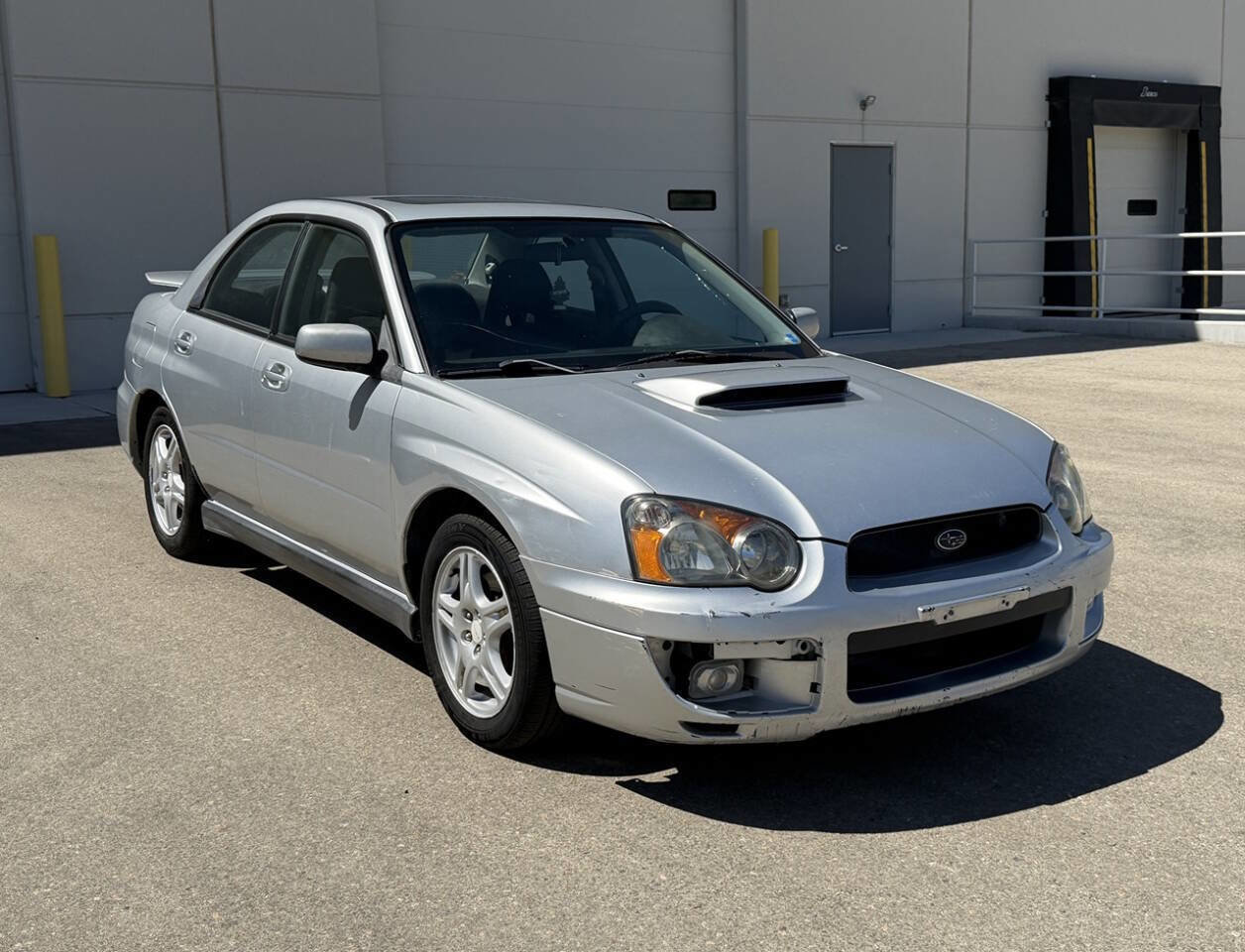 Used 2004 Subaru Impreza WRX Sedan
