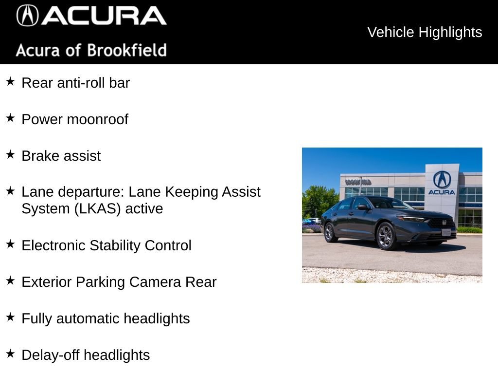 Used 2023 Honda Accord EX-L image 12