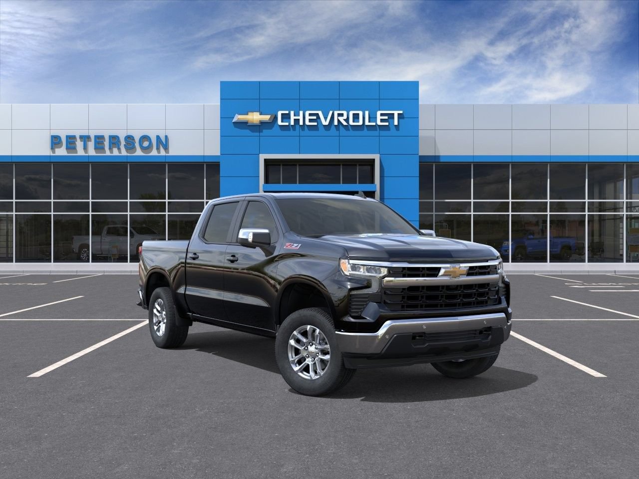 New 2026 Chevrolet Silverado 1500 LT w/ Z71 Off-Road Package